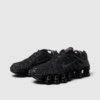 Nike Shox TL Triple Black, buty sportowe damskie w bardzo dobrym stanie rozmiar 37.5, para butów