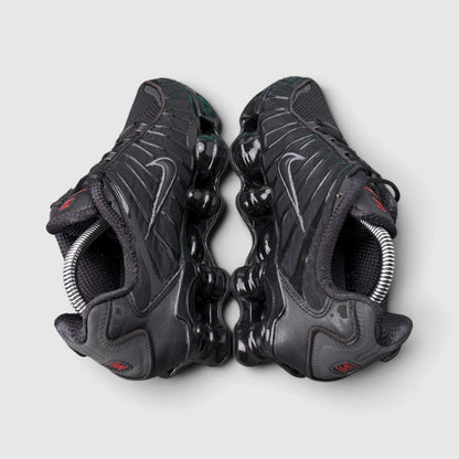 Nike Shox TL Triple Black, buty sportowe damskie w bardzo dobrym stanie rozmiar 37.5, widok z góry