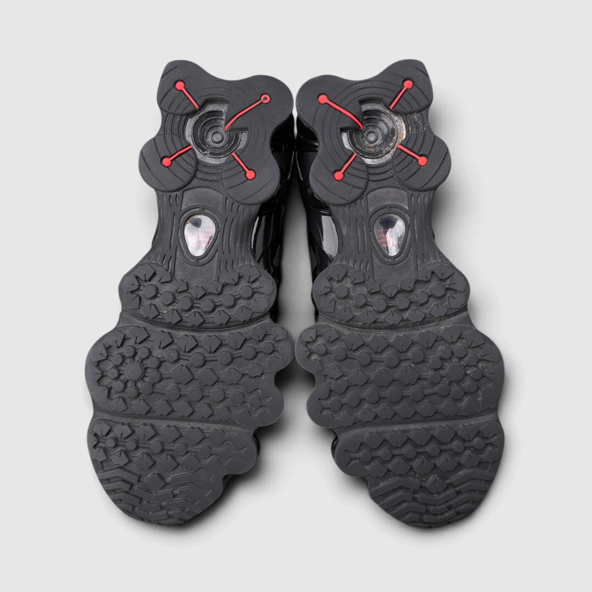 Nike Shox TL Triple Black, buty sportowe damskie w bardzo dobrym stanie rozmiar 37.5, podeszwa