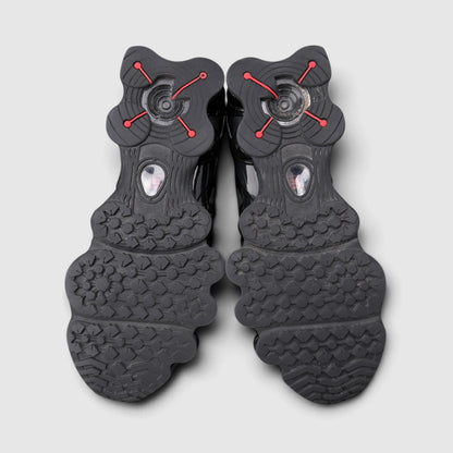 Nike Shox TL Triple Black, buty sportowe damskie w bardzo dobrym stanie rozmiar 37.5, podeszwa