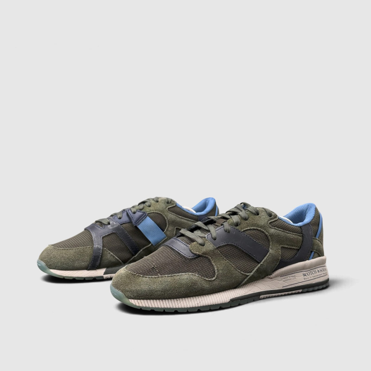 Scotch & Soda Vivex, buty sportowe męskie w bardzo dobrym stanie rozmiar 43, para butów