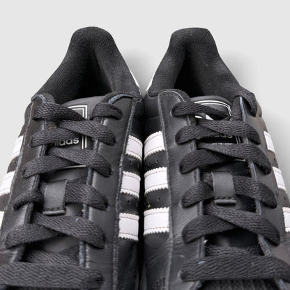 Adidas Superstar II Black White, buty sportowe damskie w bardzo dobrym stanie rozmiar 37 1/3, język buta