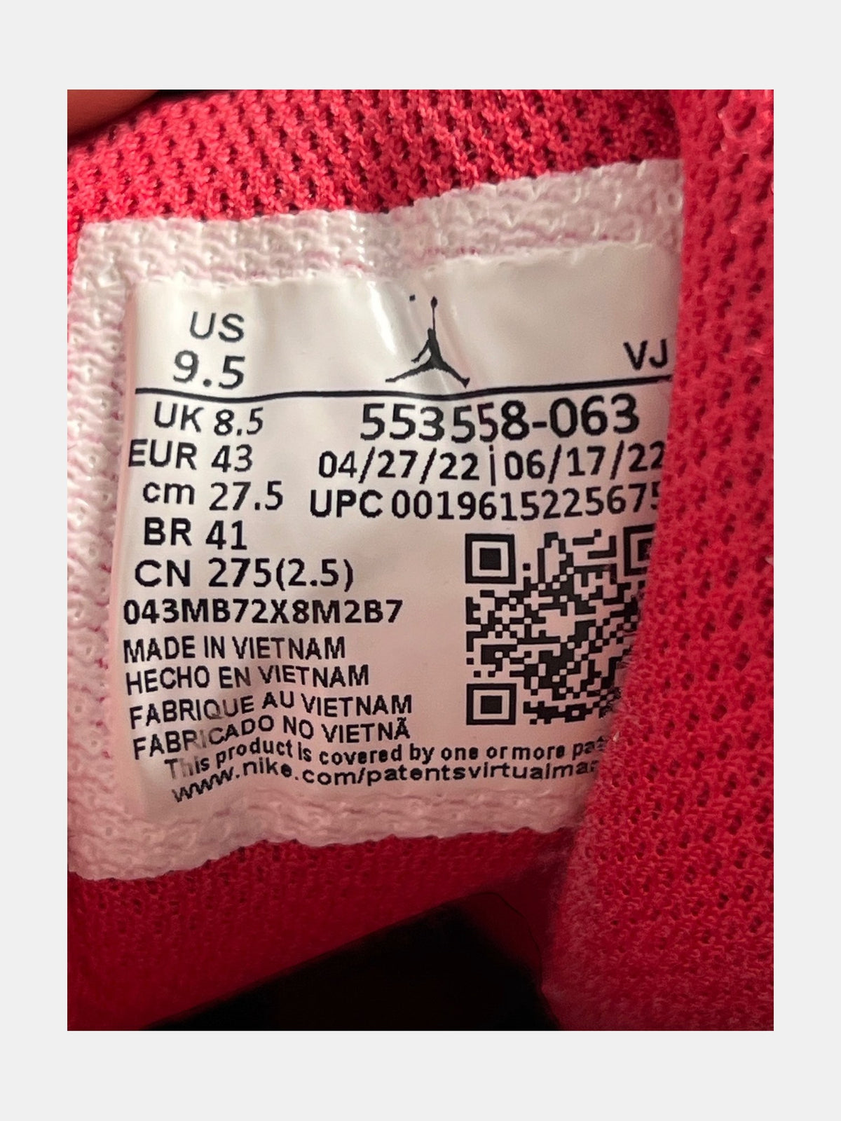Nike Air Jordan 1 Low rozmiar 43