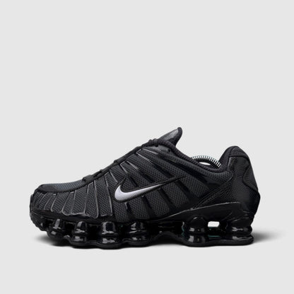 Nike Shox TL, buty sportowe męskie w bardzo dobrym stanie rozmiar 43, boczny profil, lewa strona
