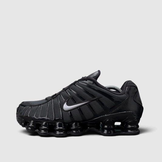 Nike Shox TL, buty sportowe męskie w bardzo dobrym stanie rozmiar 43, boczny profil, lewa strona