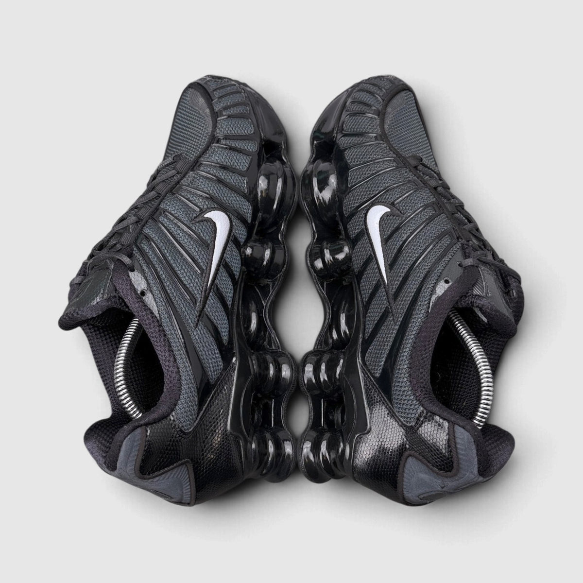 Nike Shox TL, buty sportowe męskie w bardzo dobrym stanie rozmiar 43, widok z góry