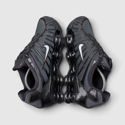 Nike Shox TL, buty sportowe męskie w bardzo dobrym stanie rozmiar 43, widok z góry