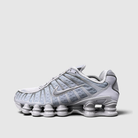 Nike Shox TL, buty sportowe męskie w bardzo dobrym stanie rozmiar 44, boczny profil, lewa strona