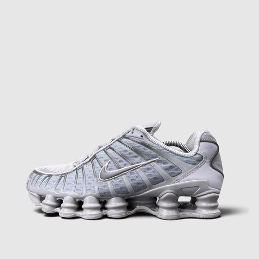 Nike Shox TL, buty sportowe męskie w bardzo dobrym stanie rozmiar 44, boczny profil, lewa strona