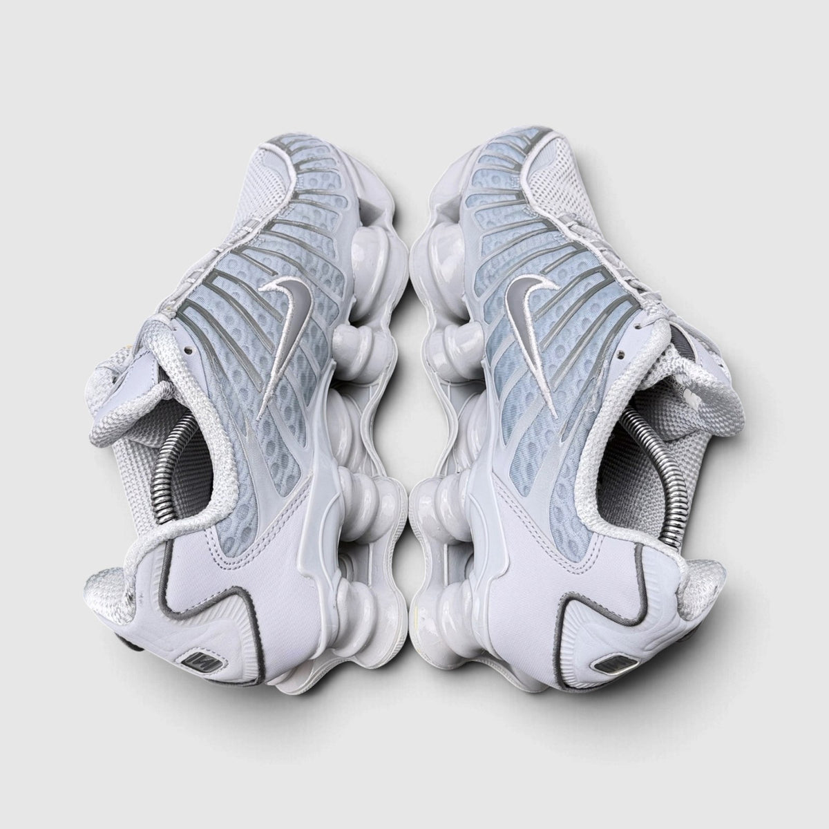 Nike Shox TL, buty sportowe męskie w bardzo dobrym stanie rozmiar 44, widok z góry
