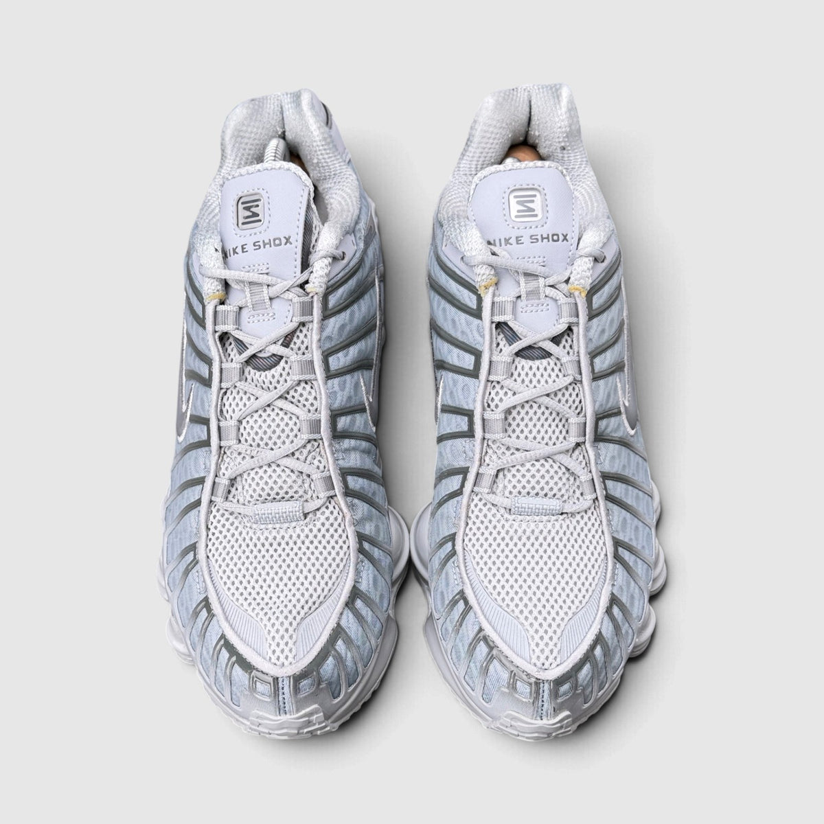 Nike Shox TL, buty sportowe męskie w bardzo dobrym stanie rozmiar 44, widok z góry