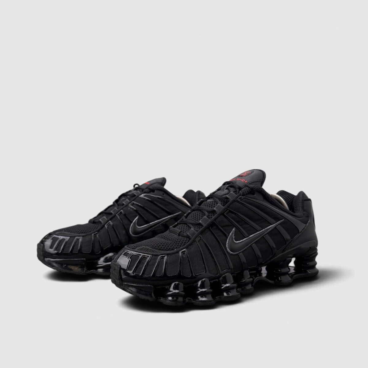 Nike Shox TL Metallic Hematite, buty sportowe męskie w bardzo dobrym stanie rozmiar 42.5, para butów