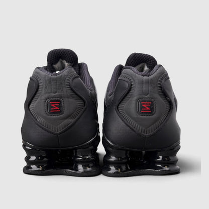 Nike Shox TL Metallic Hematite, buty sportowe męskie w bardzo dobrym stanie rozmiar 42.5, widok z tyłu