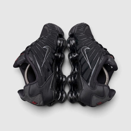 Nike Shox TL Metallic Hematite, buty sportowe męskie w bardzo dobrym stanie rozmiar 42.5, widok z góry