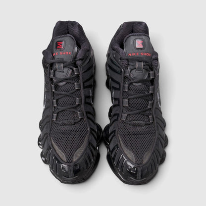 Nike Shox TL Metallic Hematite, buty sportowe męskie w bardzo dobrym stanie rozmiar 42.5, widok z przodu