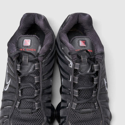 Nike Shox TL Metallic Hematite, buty sportowe męskie w bardzo dobrym stanie rozmiar 42.5, widok z góry
