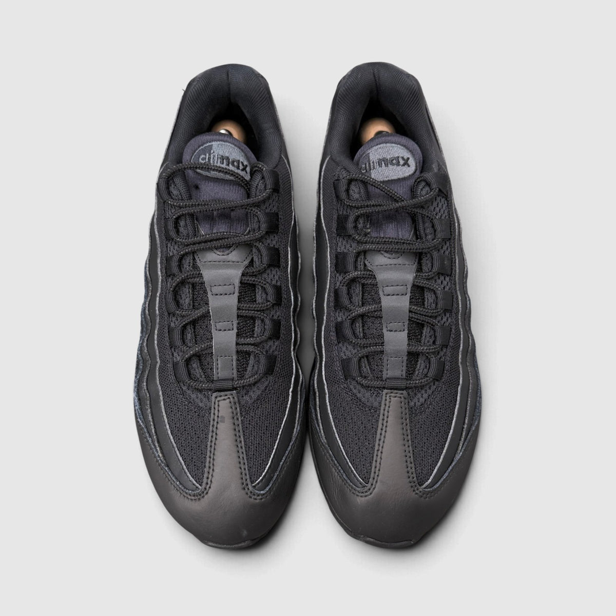 Nike Air Max 95 OG Black, buty sportowe męskie w bardzo dobrym stanie rozmiar 43, widok z góry