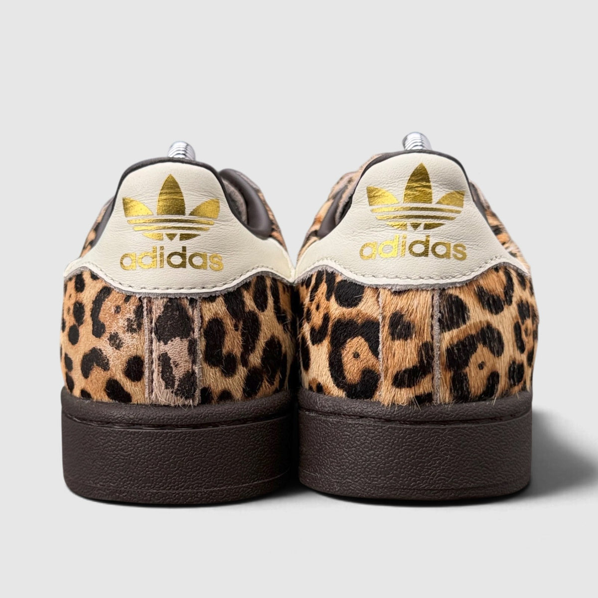 Adidas Superstar II, buty sportowe damskie w bardzo dobrym stanie rozmiar 36 2/3, widok z tyłu