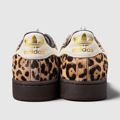Adidas Superstar II, buty sportowe damskie w bardzo dobrym stanie rozmiar 36 2/3, widok z tyłu