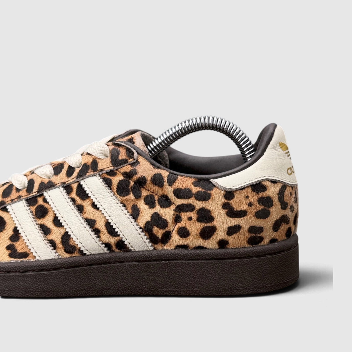 Adidas Superstar II, buty sportowe damskie w bardzo dobrym stanie rozmiar 36 2/3, boczny profil, lewa strona