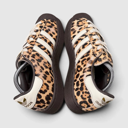 Adidas Superstar II, buty sportowe damskie w bardzo dobrym stanie rozmiar 36 2/3, widok z góry