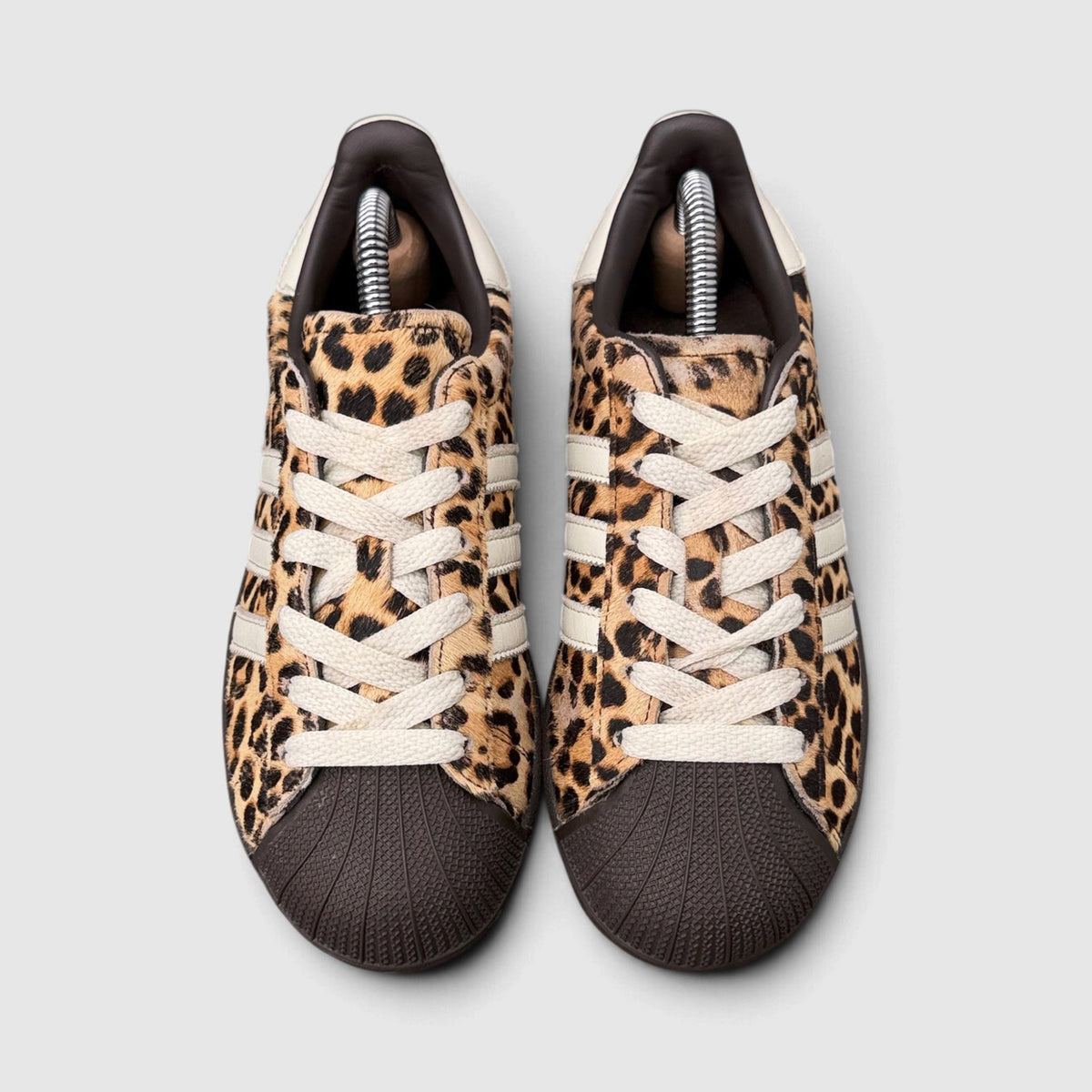 Adidas Superstar II, buty sportowe damskie w bardzo dobrym stanie rozmiar 36 2/3, widok z góry