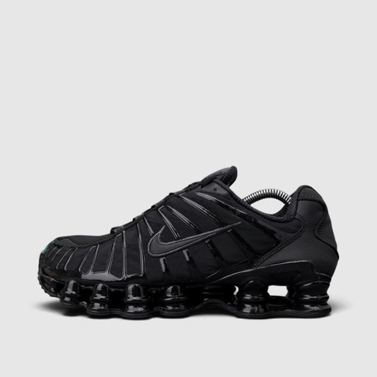Nike Shox TL Metallic Hematite, buty sportowe męskie w bardzo dobrym stanie rozmiar 44, boczny profil, prawa strona