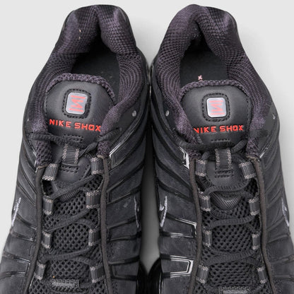 Nike Shox TL Metallic Hematite, buty sportowe męskie w bardzo dobrym stanie rozmiar 44, język buta