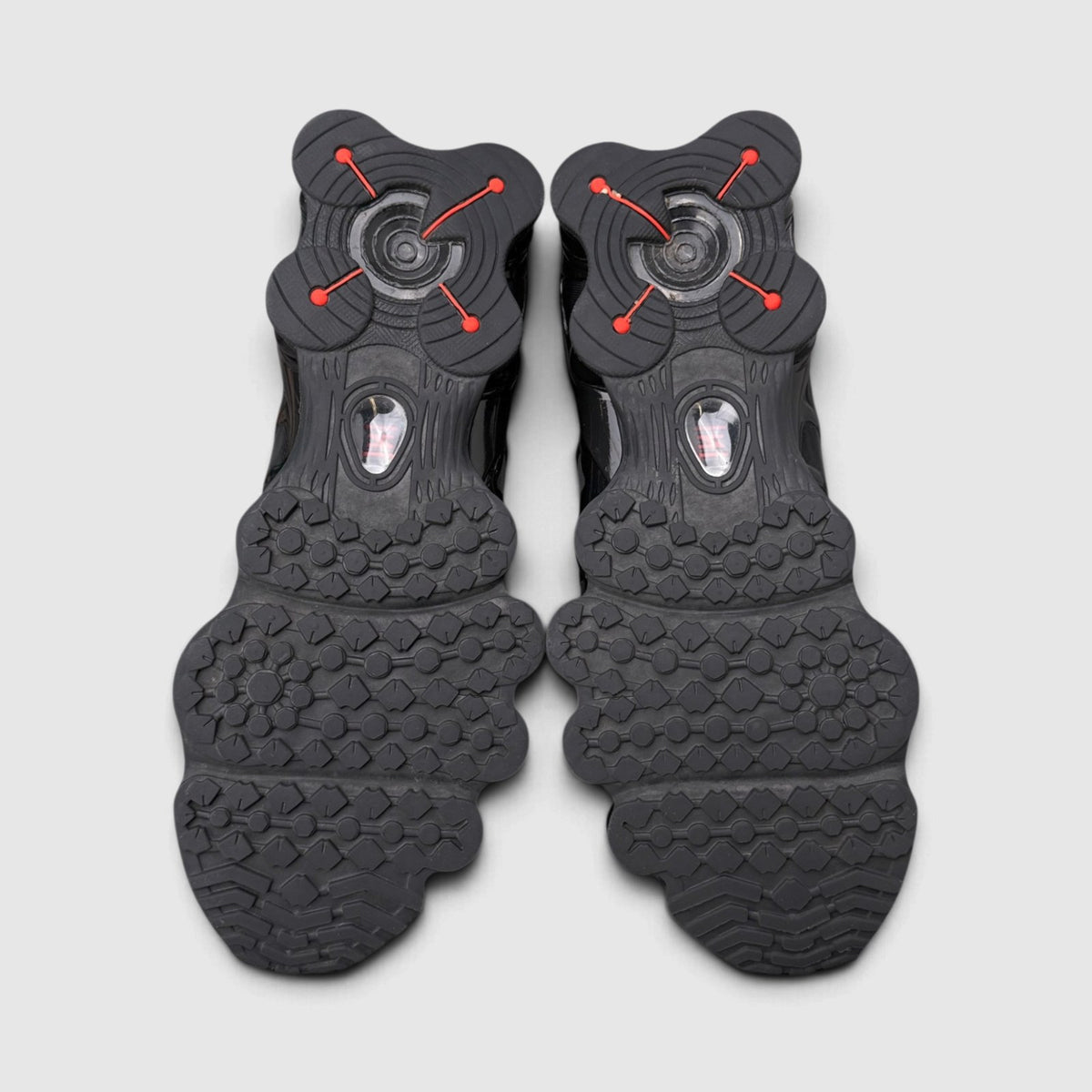 Nike Shox TL Metallic Hematite, buty sportowe męskie w bardzo dobrym stanie rozmiar 44, podeszwa