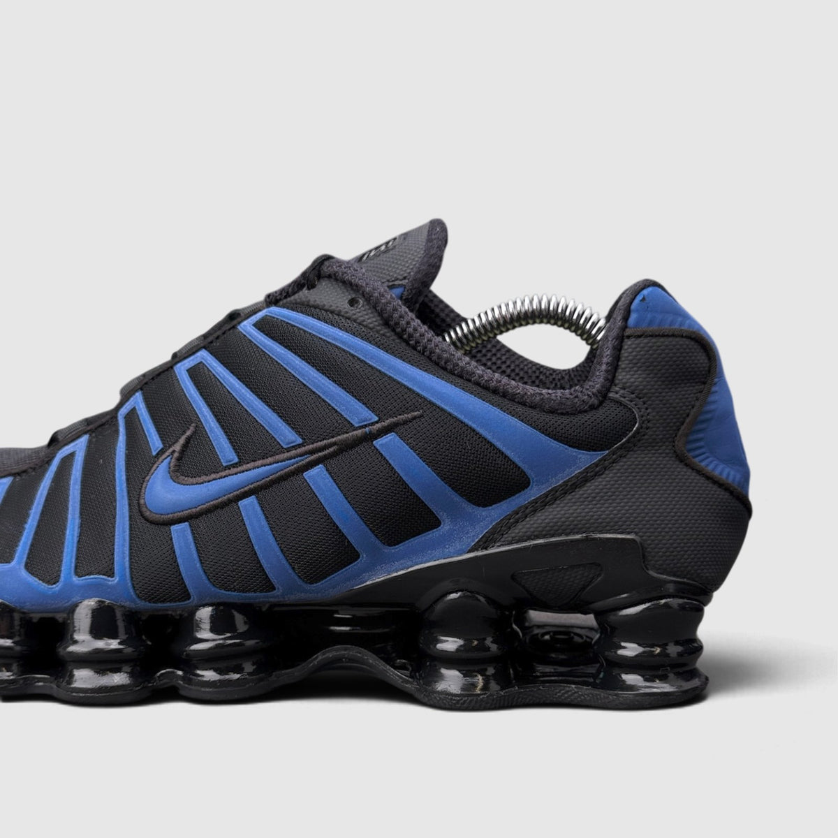 Nike Shox TL Reflective Court Blue, buty sportowe męskie w bardzo dobrym stanie rozmiar 43, detal