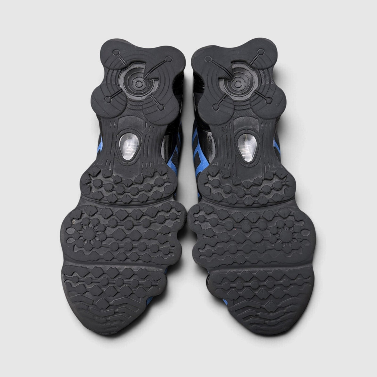 Nike Shox TL Reflective Court Blue, buty sportowe męskie w bardzo dobrym stanie rozmiar 43, podeszwa