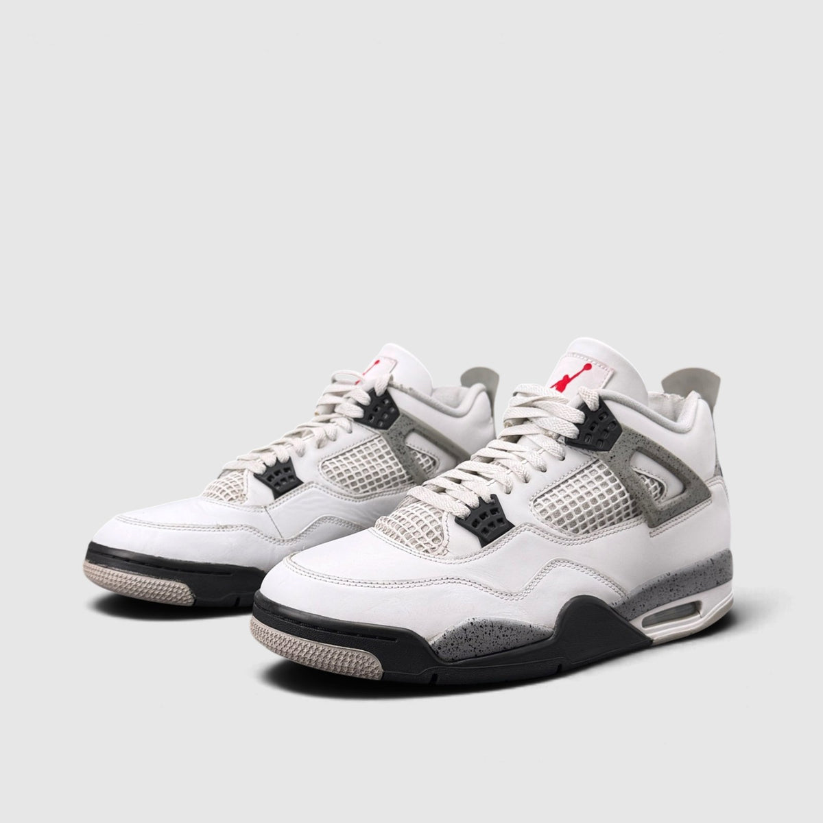 Nike Air Jordan 4 White Cement, buty sportowe męskie w bardzo dobrym stanie rozmiar 46, para butów
