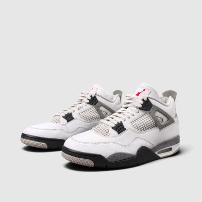 Nike Air Jordan 4 White Cement, buty sportowe męskie w bardzo dobrym stanie rozmiar 46, para butów