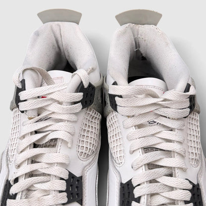 Nike Air Jordan 4 White Cement, buty sportowe męskie w bardzo dobrym stanie rozmiar 46, wkładka