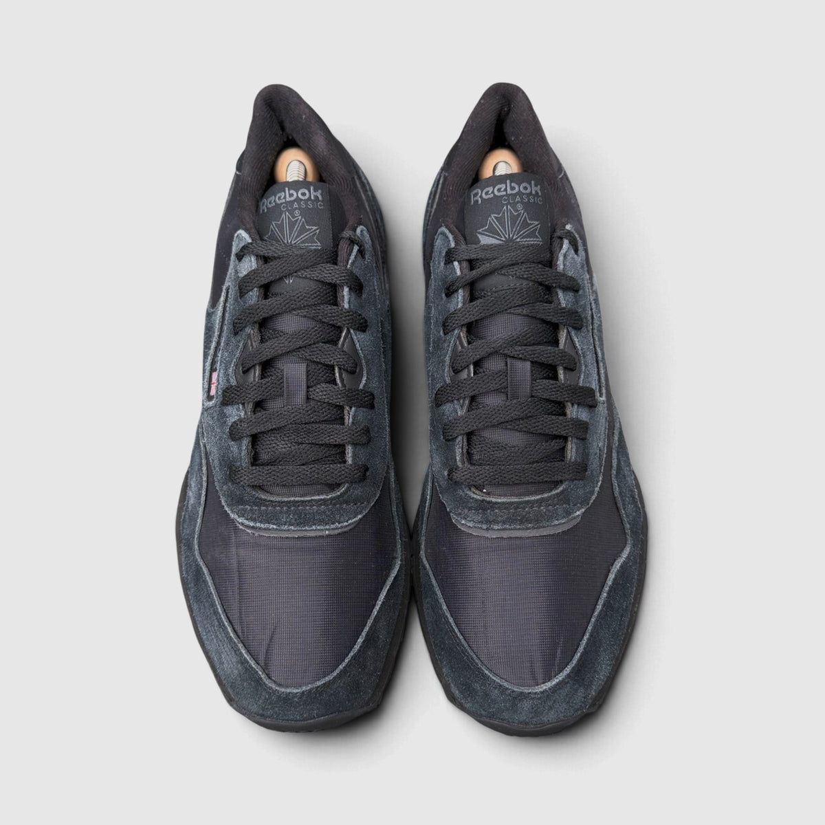 Reebok Club C Revenge, buty sportowe męskie w bardzo dobrym stanie rozmiar 43, widok z góry