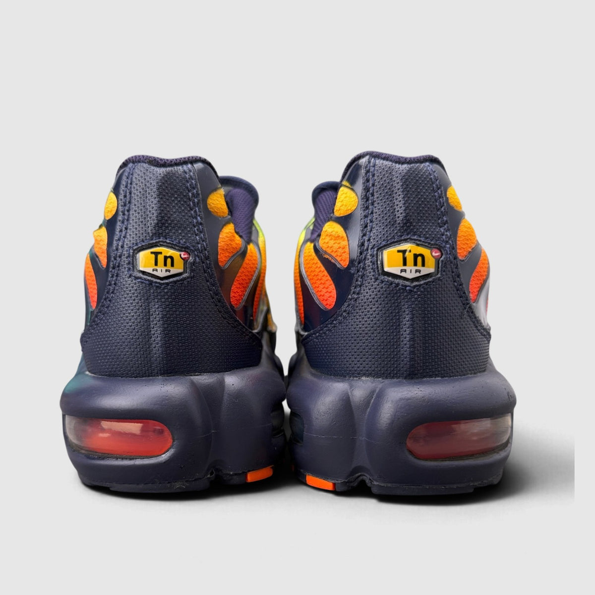 Nike Air Max Plus, buty sportowe męskie w bardzo dobrym stanie rozmiar 42.5, widok z tyłu