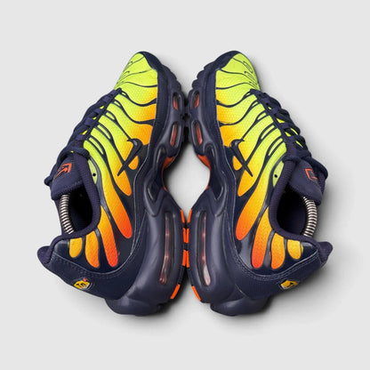 Nike Air Max Plus, buty sportowe męskie w bardzo dobrym stanie rozmiar 42.5, widok z góry