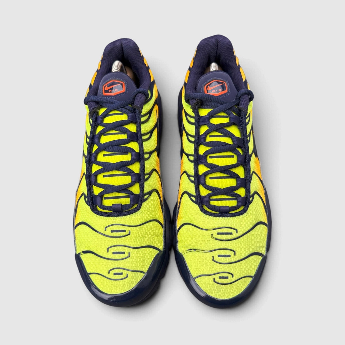 Nike Air Max Plus, buty sportowe męskie w bardzo dobrym stanie rozmiar 42.5, widok z góry