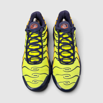 Nike Air Max Plus, buty sportowe męskie w bardzo dobrym stanie rozmiar 42.5, widok z góry
