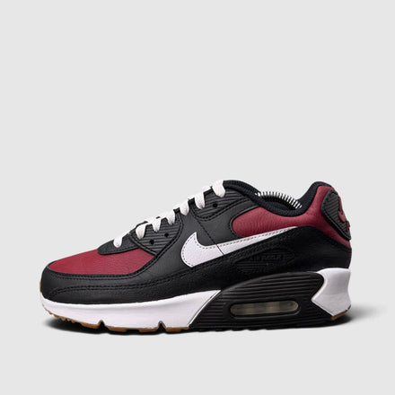 Nike Air Max 90 LTR Grade School, buty sportowe damskie w bardzo dobrym stanie rozmiar 38.5, boczny profil, lewa strona