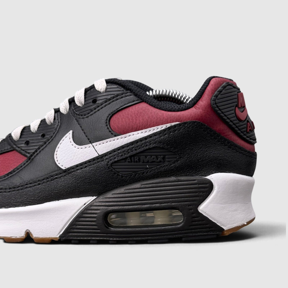 Nike Air Max 90 LTR Grade School, buty sportowe damskie w bardzo dobrym stanie rozmiar 38.5, detal