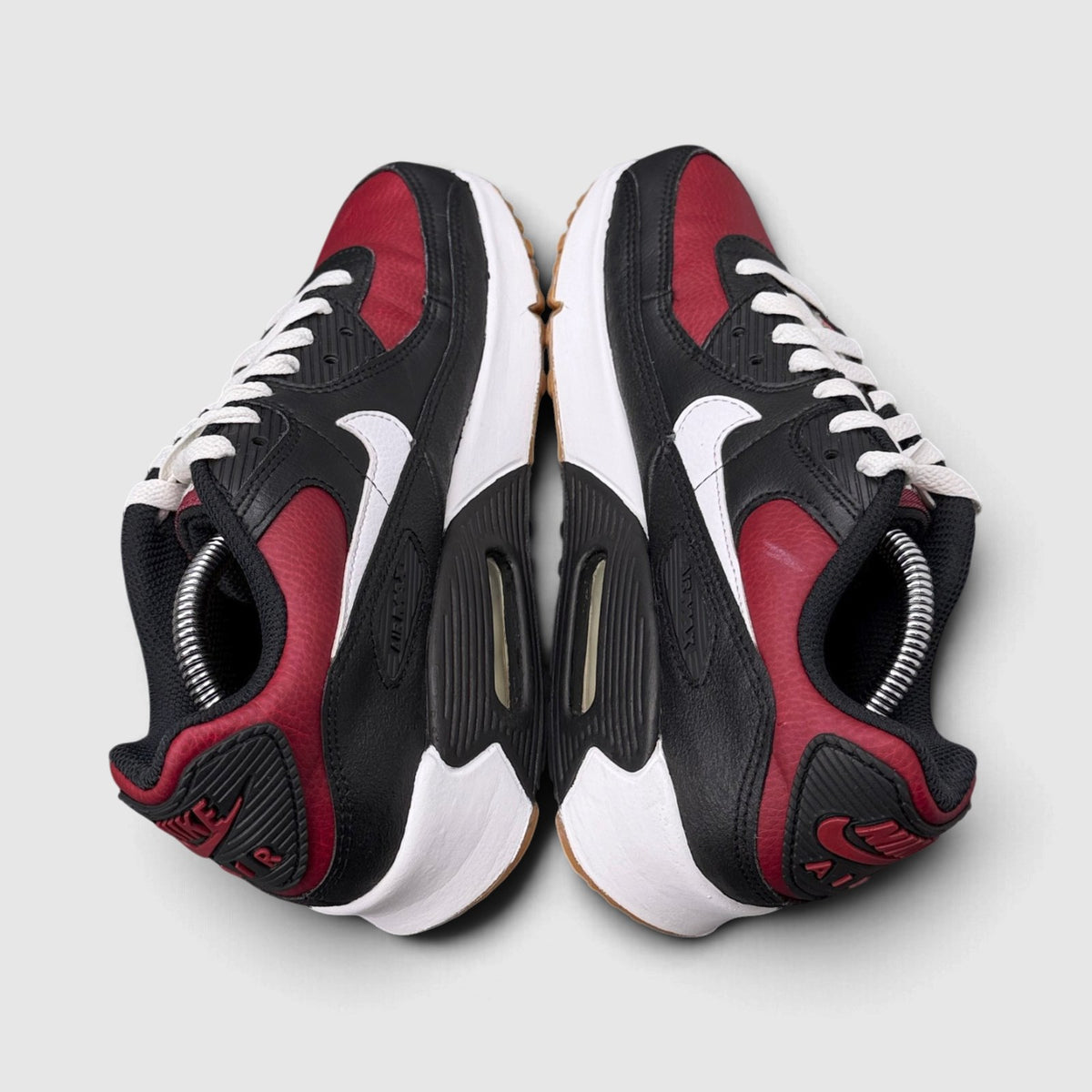 Nike Air Max 90 LTR Grade School, buty sportowe damskie w bardzo dobrym stanie rozmiar 38.5, widok z góry
