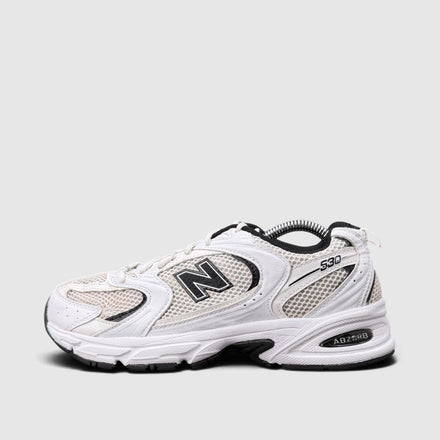 New Balance 530, buty sportowe damskie w bardzo dobrym stanie rozmiar 38.5, boczny profil, lewa strona