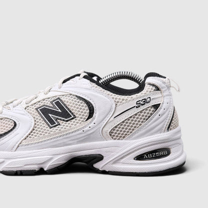 New Balance 530, buty sportowe damskie w bardzo dobrym stanie rozmiar 38.5, detal