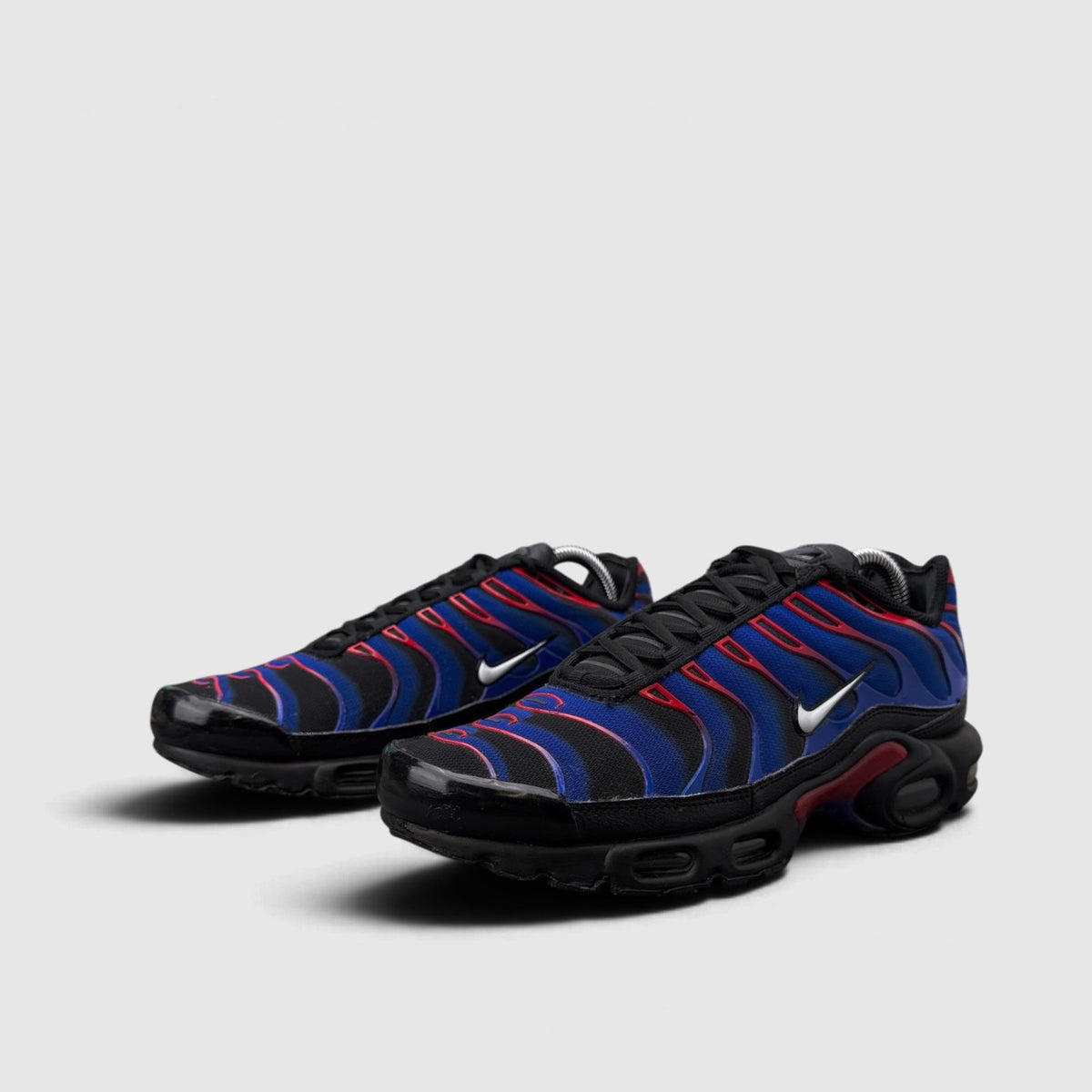 Nike Air Max Plus Spider-Man, buty sportowe męskie w dobrym stanie rozmiar 43, para butów