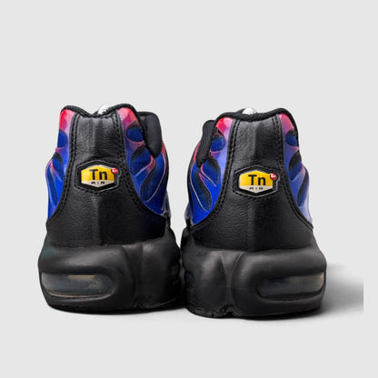 Nike Air Max Plus Spider-Man, buty sportowe męskie w dobrym stanie rozmiar 43, widok z tyłu