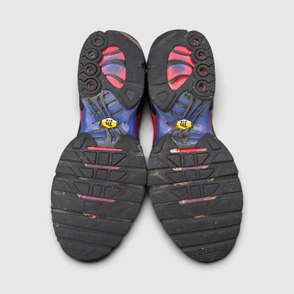 Nike Air Max Plus Spider-Man, buty sportowe męskie w dobrym stanie rozmiar 43, podeszwa