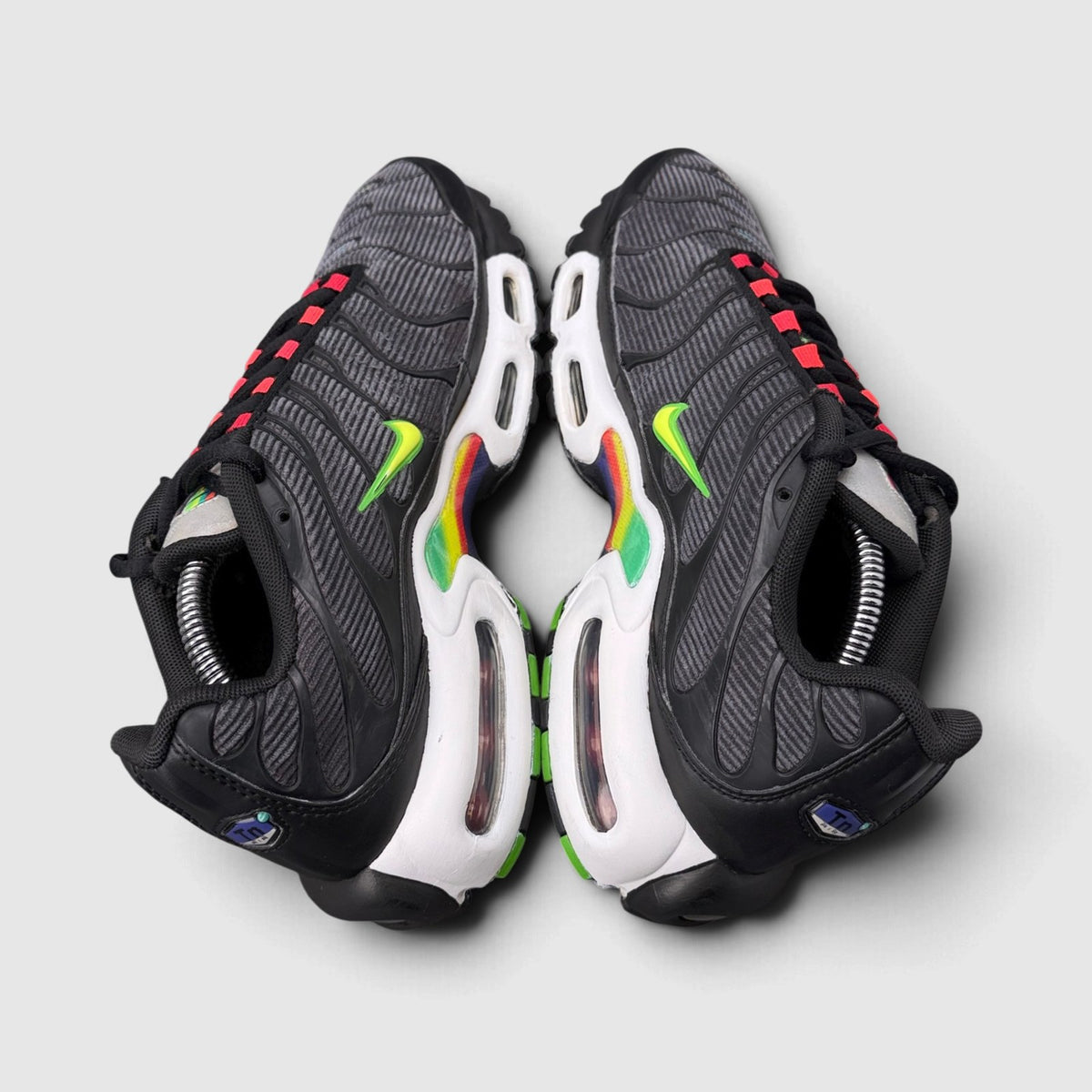 Nike Air Max Plus, buty sportowe męskie w bardzo dobrym stanie rozmiar 41, widok z góry