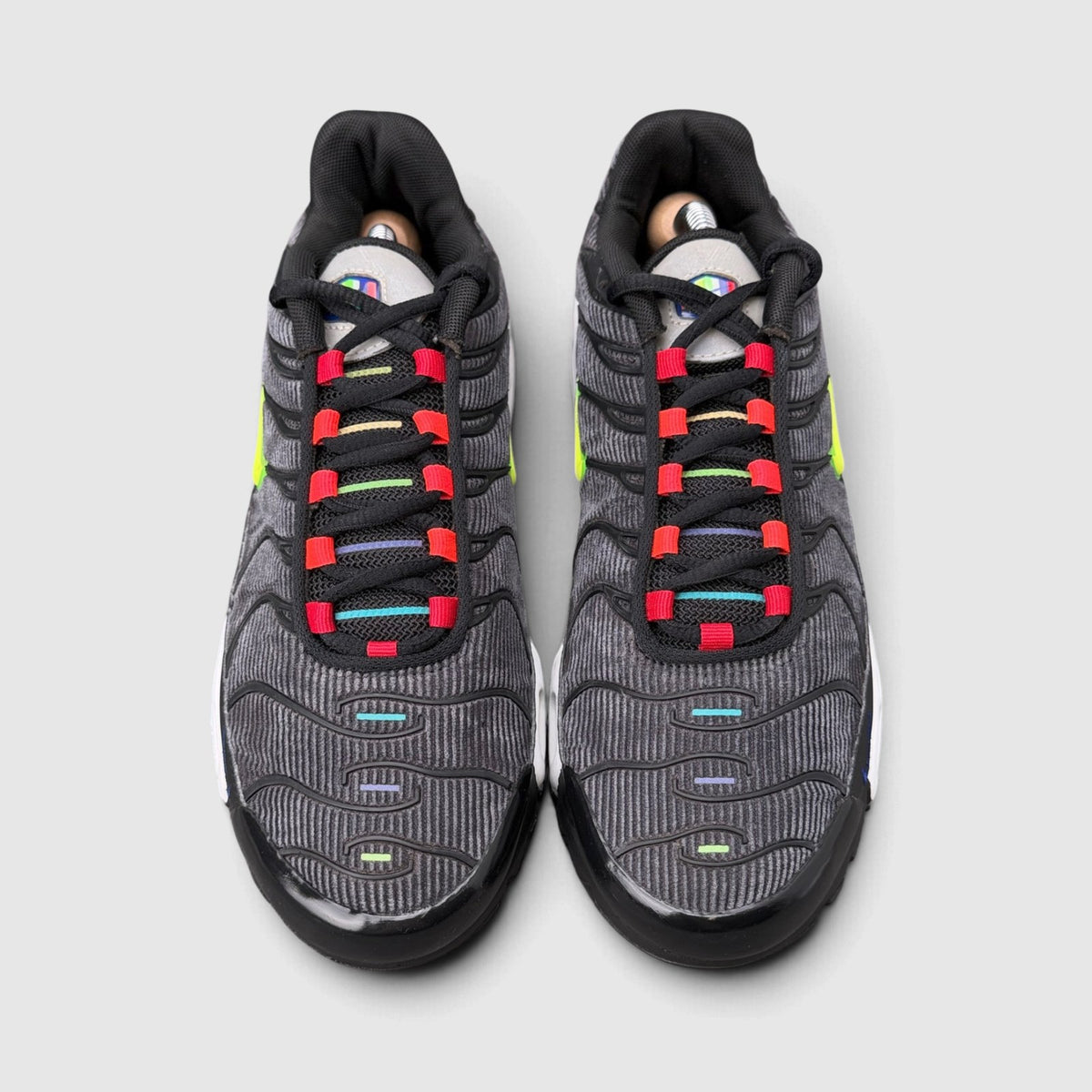 Nike Air Max Plus, buty sportowe męskie w bardzo dobrym stanie rozmiar 41, widok z góry
