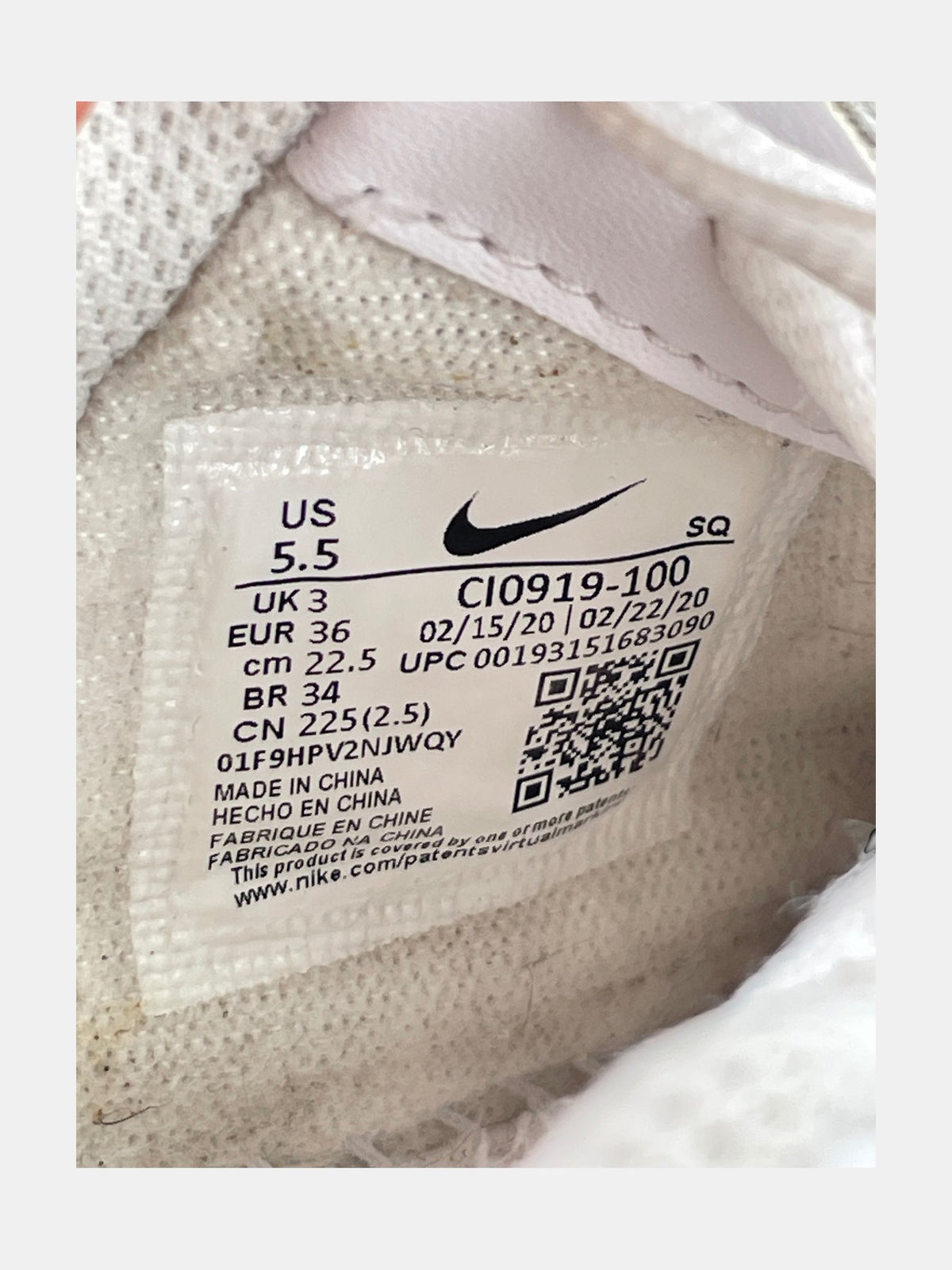 Nike Air Force 1 Low rozmiar 36
